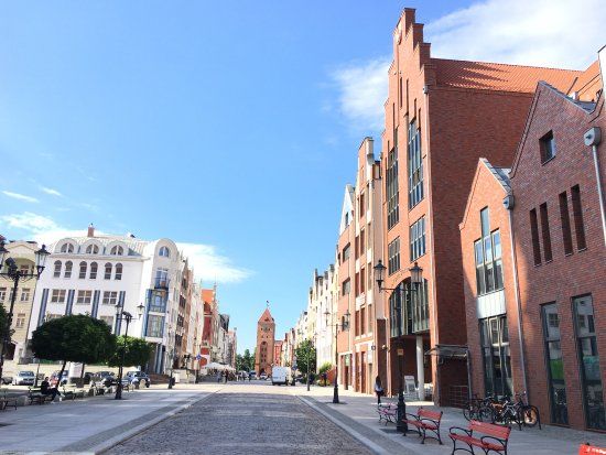 Elbląg Stare Miasto